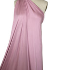 Mauve rayon jersey