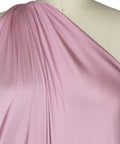 Mauve rayon jersey