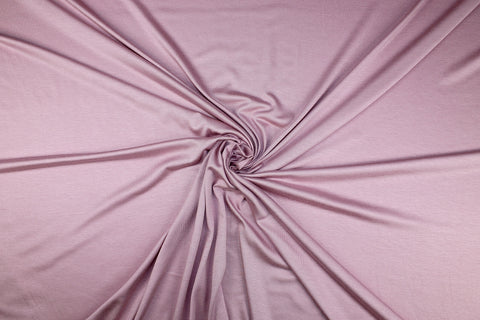 Mauve rayon jersey