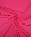 Carnation pink rayon jersey