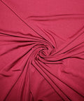 Burgundy rayon jersey