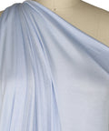 Light blue rayon jersey