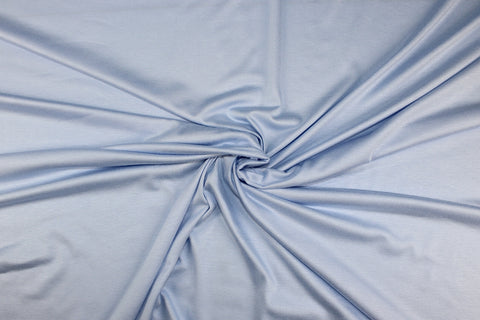 Light blue rayon jersey