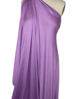 Purple rayon jersey