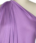 Purple rayon jersey