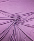 Purple rayon jersey