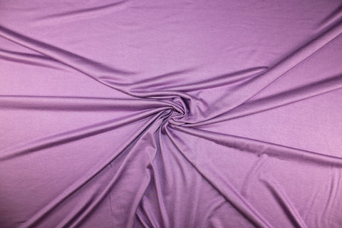 Purple rayon jersey