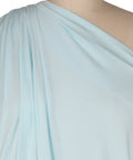 Pale aqua rayon jersey