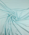 Pale aqua rayon jersey