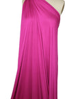Magenta rayon jersey