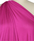 Magenta rayon jersey