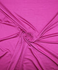 Magenta rayon jersey