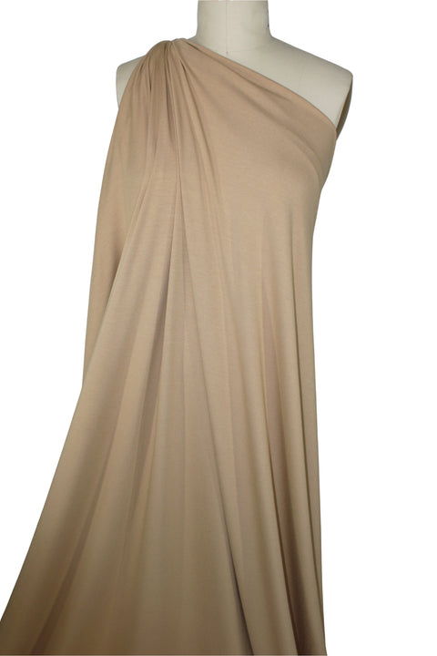 Beefy rayon jersey