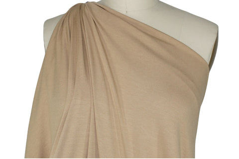 Beefy rayon jersey