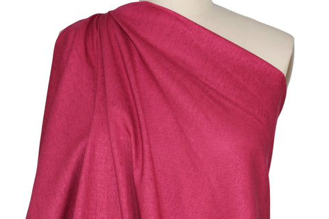 Italian linen blend broadcloth