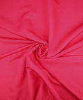 Cherry red linen blend