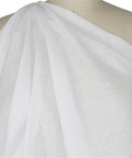 Lightweight linen blend in white