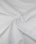 Lightweight linen blend in white