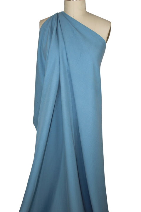 Linen blend broadcloth