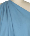 Linen blend broadcloth