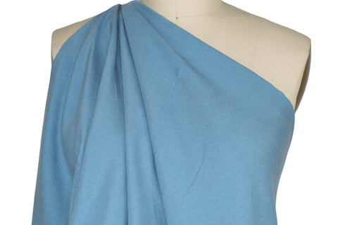 Linen blend broadcloth