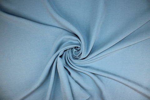 Linen blend broadcloth