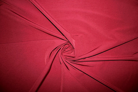 Avenue M0ntaigne Stretch Viscose Bengaline - Raisin – Gorgeous Fabrics
