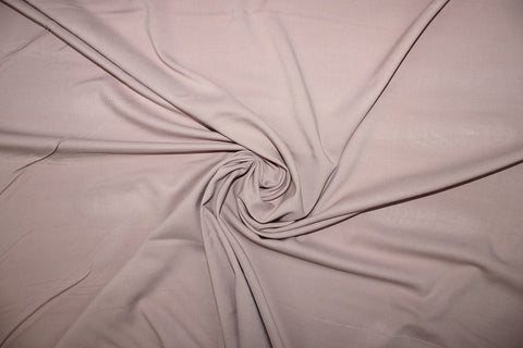 NY Designer Stretch Rayon-Cotton Twill - Dusky Rose