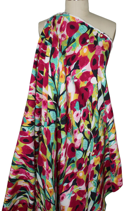 Avenue Montaigne Millennium stretch twill