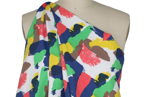 Abstract print Millennium twill