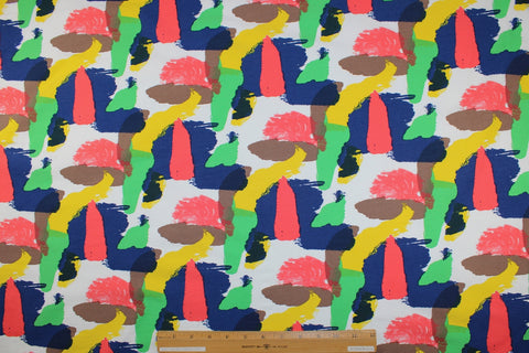 Abstract print Millennium twill