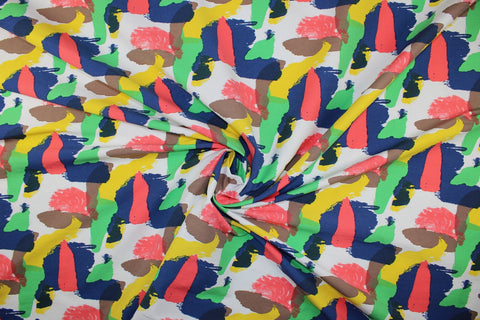 Abstract print Millennium twill
