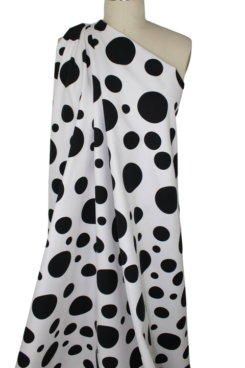 Dot print Millennium twill