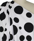 Dot print Millennium twill