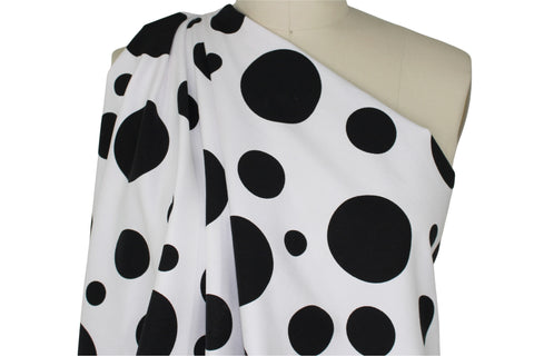 Dot print Millennium twill