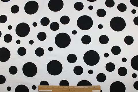 Dot print Millennium twill