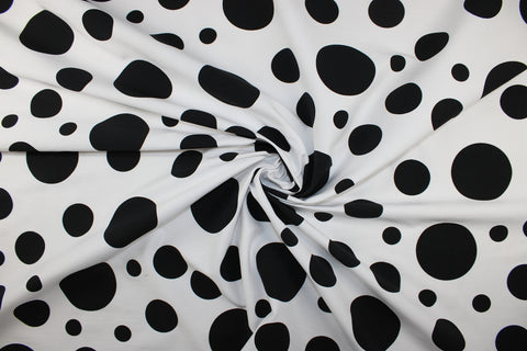 Dot print Millennium twill