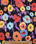 Avenue Montaigne floral stretch fabric