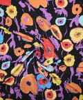 Avenue Montaigne floral stretch fabric