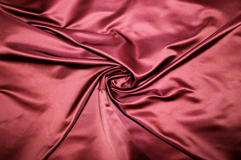 0scar de la Renta silk satin