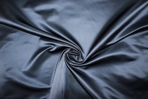 0scar de la Renta silk satin