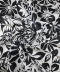 0scar floral silk satin