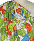 0scar silk floral broadcloth