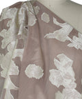 0scar silk burnout organdy