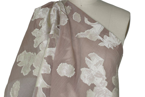 0scar silk burnout organdy