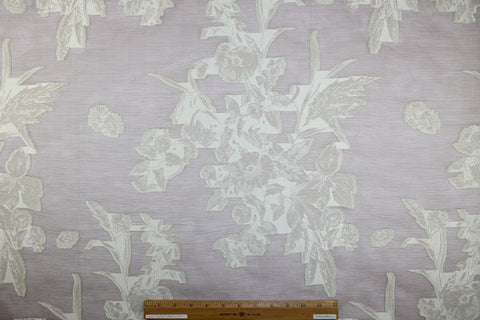 0scar silk burnout organdy