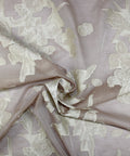 0scar silk burnout organdy