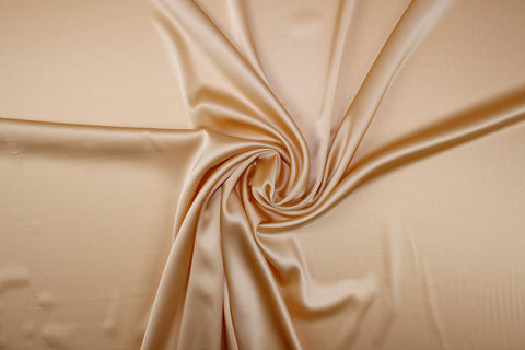 Stretch silk charmeuse