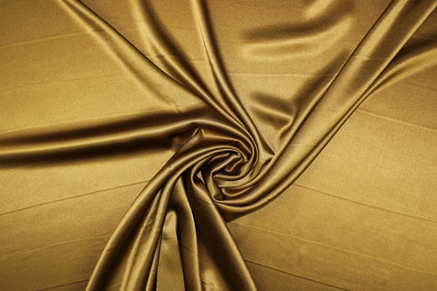 Stretch silk charmeuse