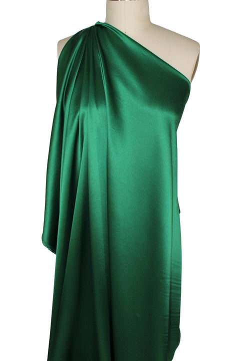 Crepe back silk satin (stretch)